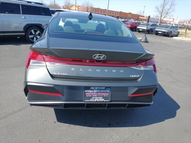 new 2025 Hyundai Elantra car, priced at $27,616