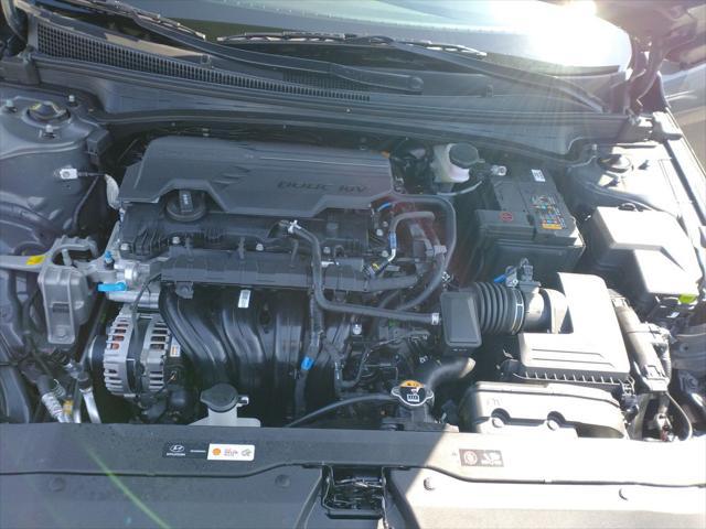 new 2025 Hyundai Elantra car, priced at $27,616
