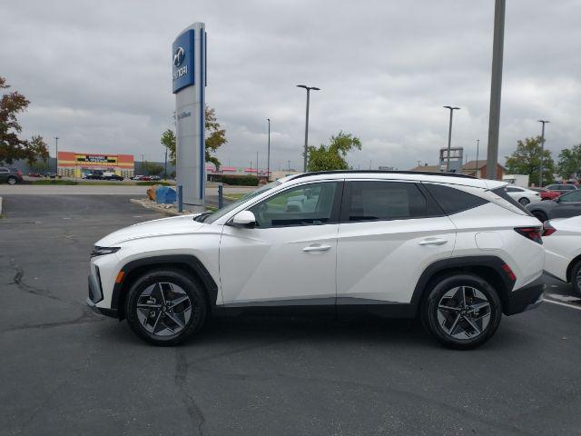 new 2025 Hyundai Tucson car, priced at $31,714