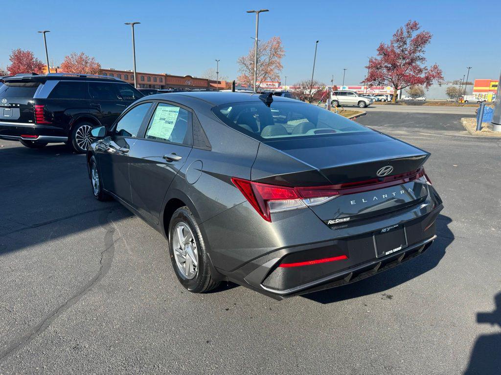 new 2026 Hyundai Elantra car, priced at $24,480