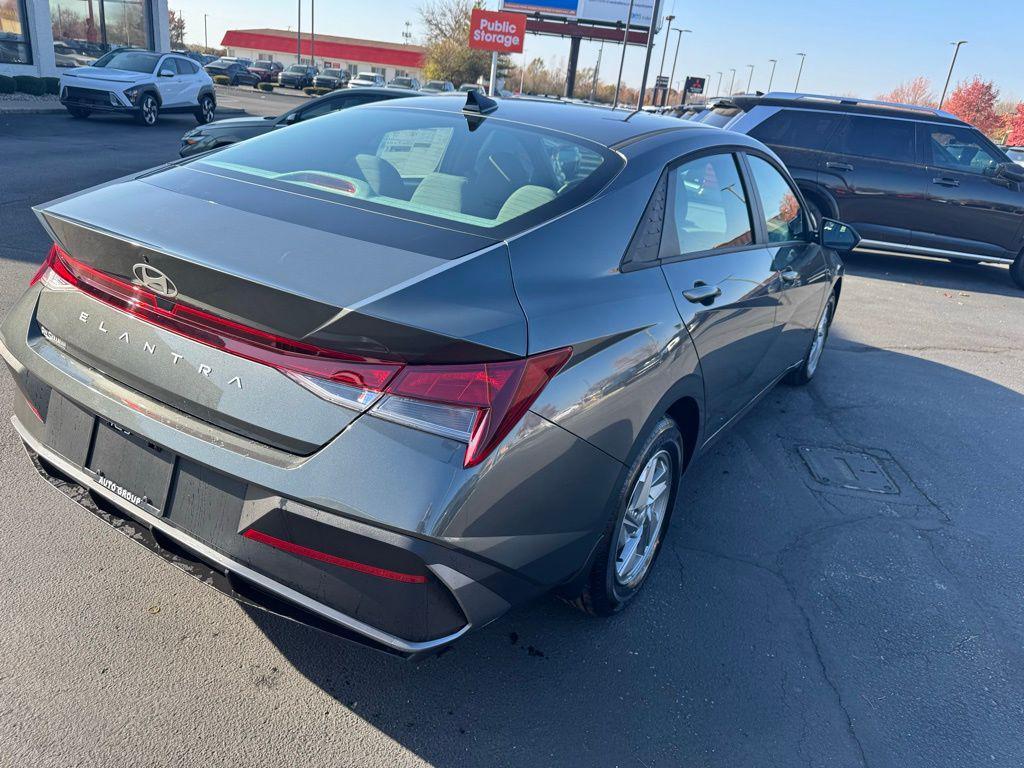 new 2026 Hyundai Elantra car, priced at $24,480