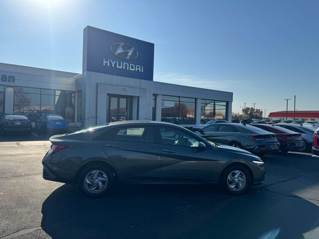 new 2026 Hyundai Elantra car, priced at $24,480