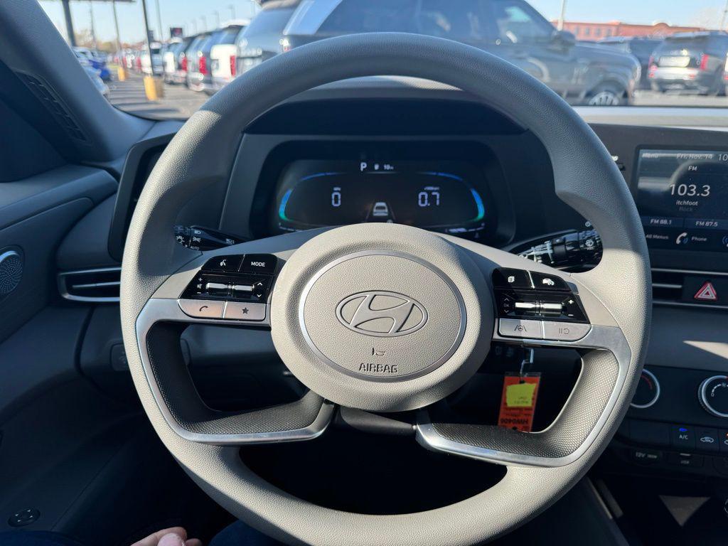new 2026 Hyundai Elantra car, priced at $24,480