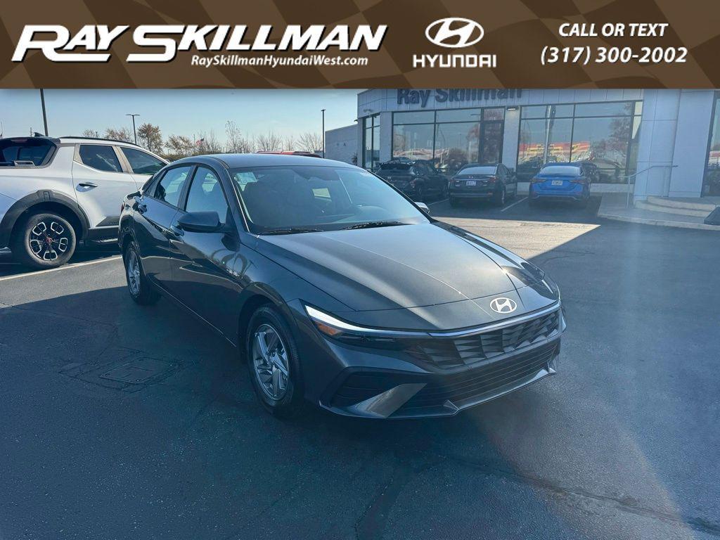 new 2026 Hyundai Elantra car, priced at $24,480