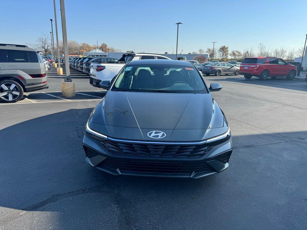 new 2026 Hyundai Elantra car, priced at $24,480