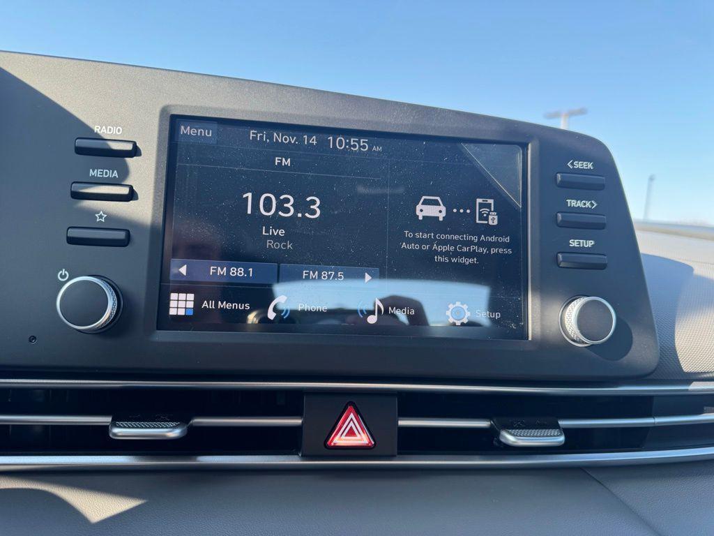 new 2026 Hyundai Elantra car, priced at $24,480