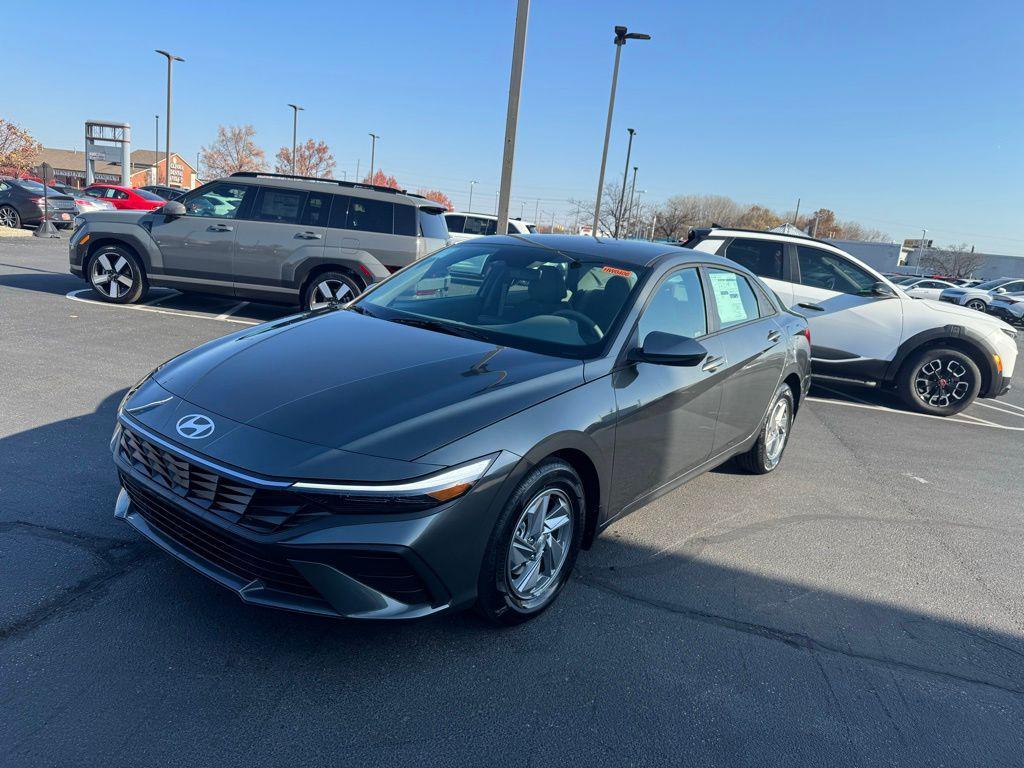 new 2026 Hyundai Elantra car, priced at $24,480
