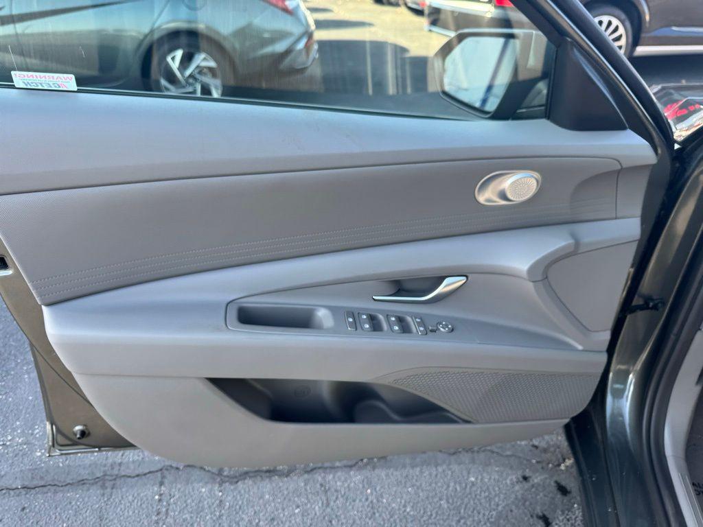 new 2026 Hyundai Elantra car, priced at $24,480