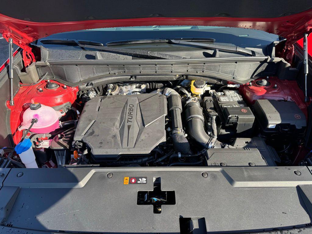 new 2026 Hyundai Santa Fe car, priced at $47,746