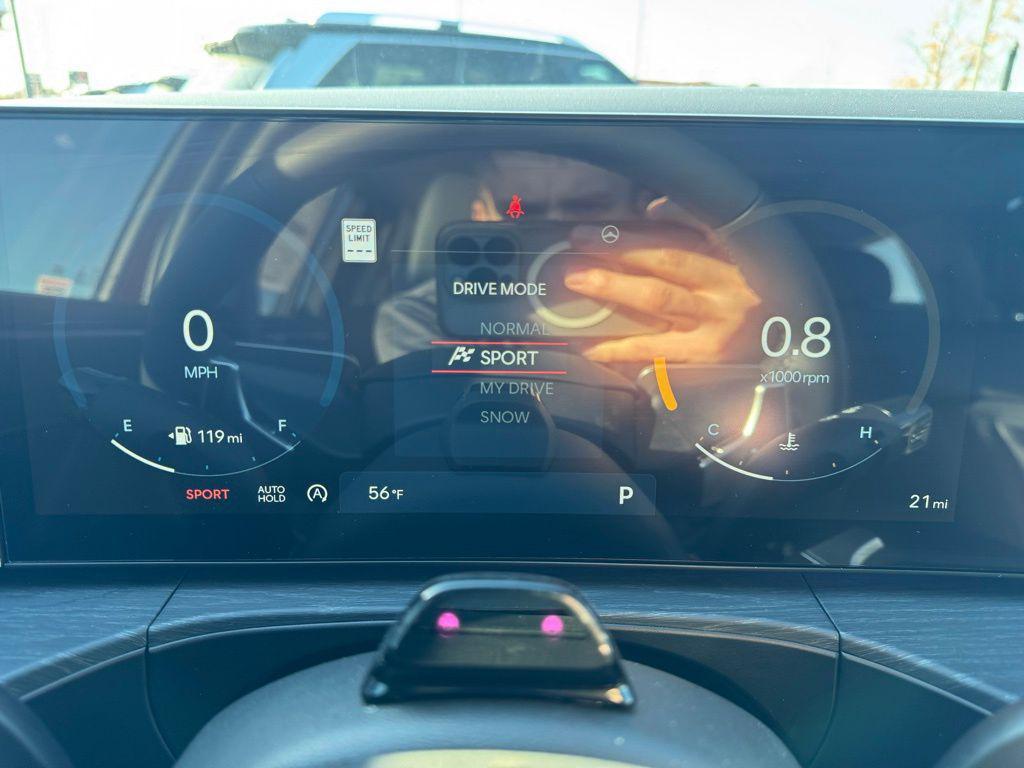 new 2026 Hyundai Santa Fe car, priced at $47,746