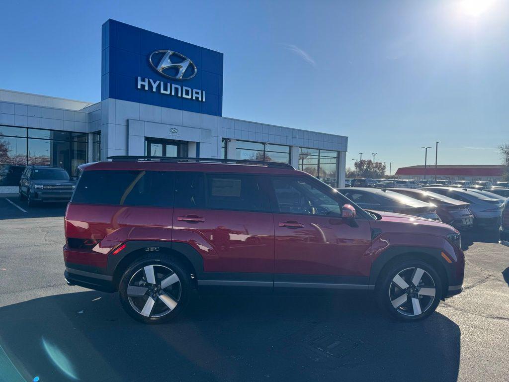 new 2026 Hyundai Santa Fe car, priced at $47,746