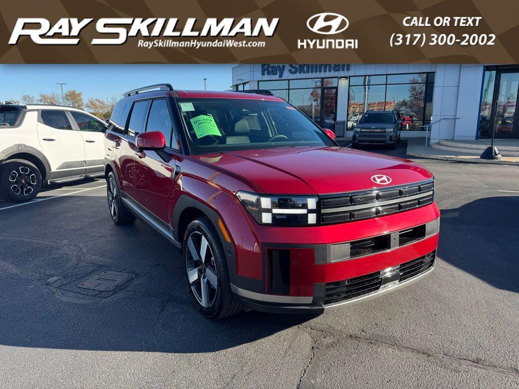 new 2026 Hyundai Santa Fe car, priced at $47,746