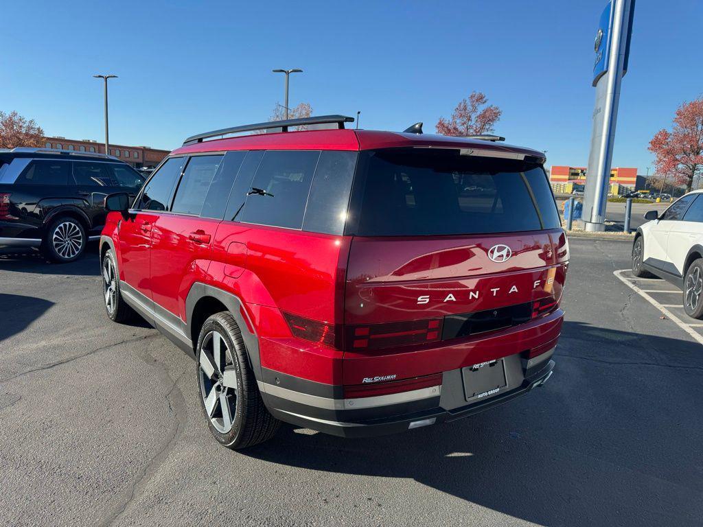 new 2026 Hyundai Santa Fe car, priced at $47,746