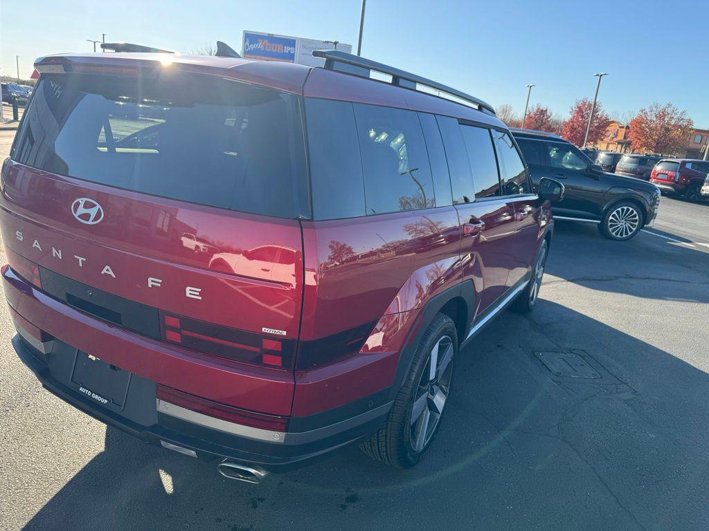 new 2026 Hyundai Santa Fe car, priced at $47,746