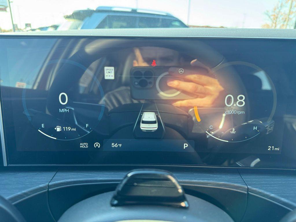 new 2026 Hyundai Santa Fe car, priced at $47,746