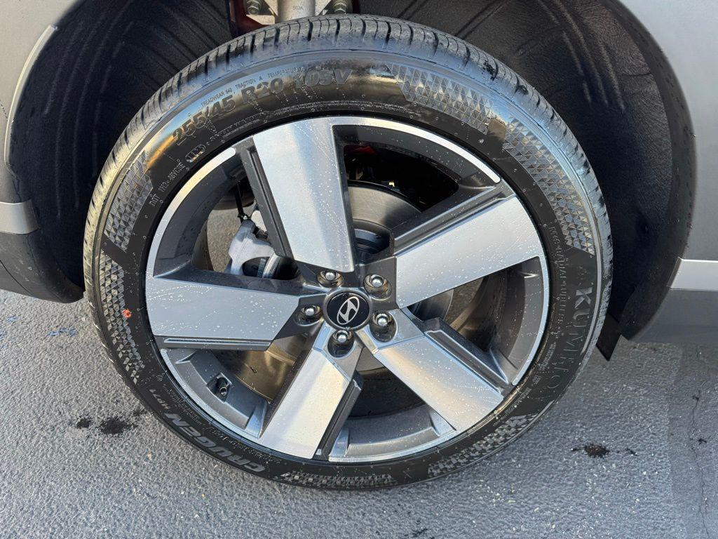 new 2026 Hyundai Santa Fe car, priced at $47,746