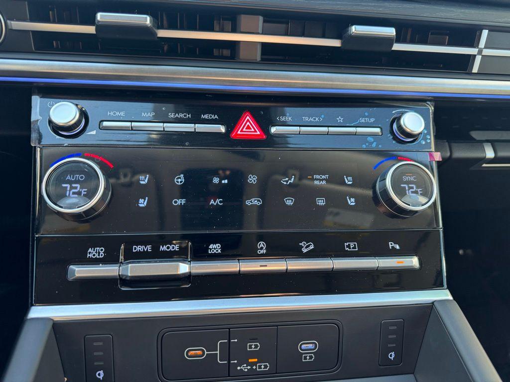 new 2026 Hyundai Santa Fe car, priced at $47,746