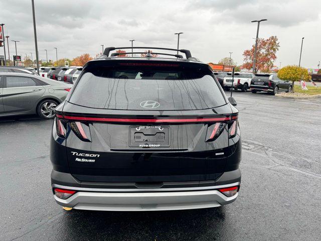 new 2026 Hyundai Tucson car, priced at $37,810