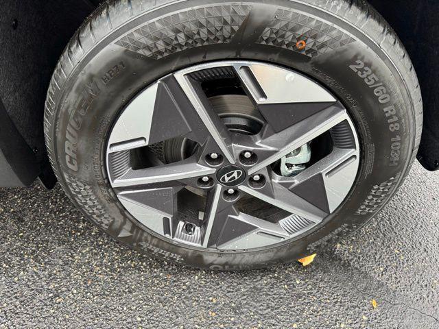 new 2026 Hyundai Tucson car, priced at $37,810