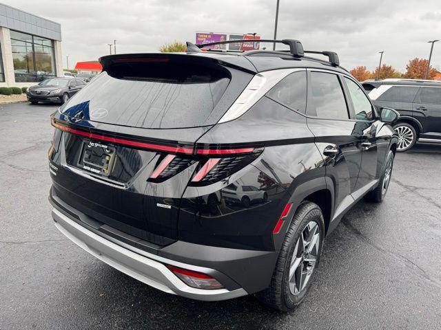 new 2026 Hyundai Tucson car, priced at $37,810