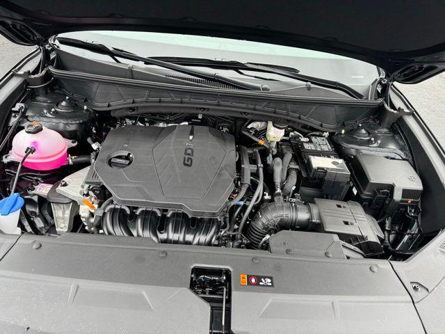 new 2026 Hyundai Tucson car, priced at $37,810