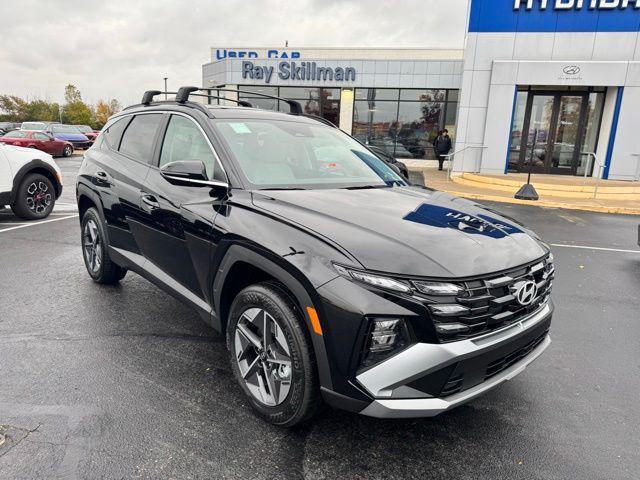 new 2026 Hyundai Tucson car, priced at $37,810