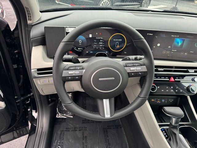 new 2026 Hyundai Tucson car, priced at $37,810