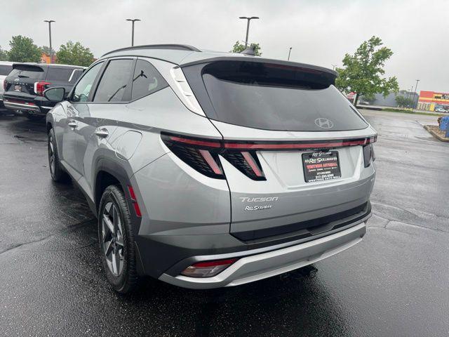 new 2025 Hyundai Tucson car, priced at $37,310