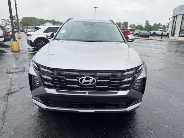 new 2025 Hyundai Tucson car, priced at $37,310