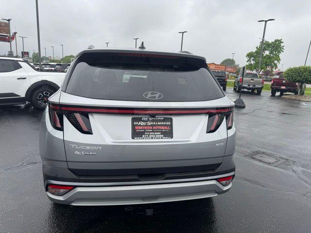 new 2025 Hyundai Tucson car, priced at $37,310