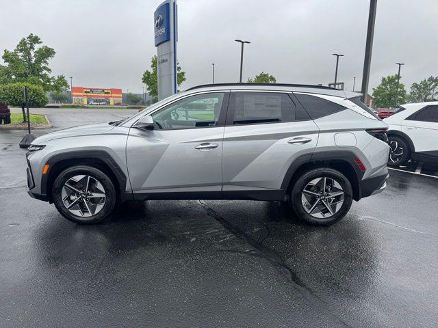 new 2025 Hyundai Tucson car, priced at $37,310