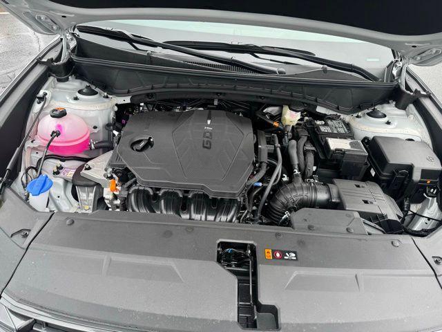 new 2025 Hyundai Tucson car, priced at $37,310