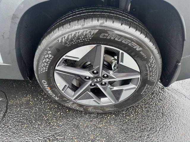 new 2025 Hyundai Tucson car, priced at $37,310