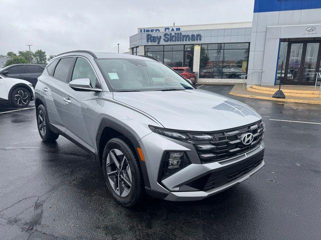 new 2025 Hyundai Tucson car, priced at $37,310