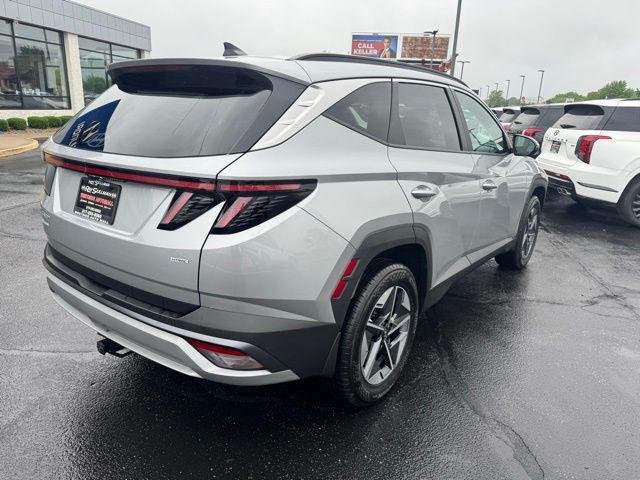 new 2025 Hyundai Tucson car, priced at $37,310