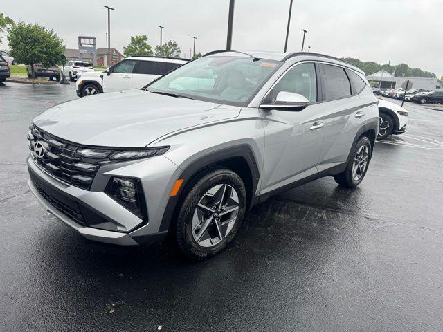 new 2025 Hyundai Tucson car, priced at $37,310
