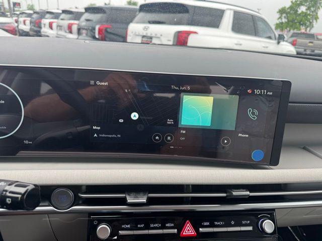new 2025 Hyundai Tucson car, priced at $37,310