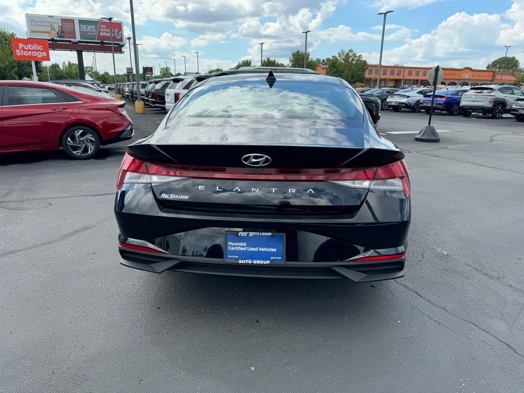 used 2023 Hyundai Elantra car, priced at $22,990