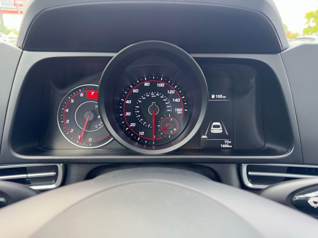 used 2023 Hyundai Elantra car, priced at $22,990