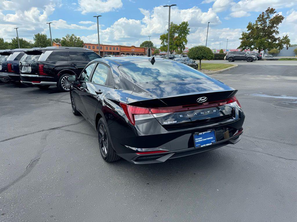 used 2023 Hyundai Elantra car, priced at $22,990