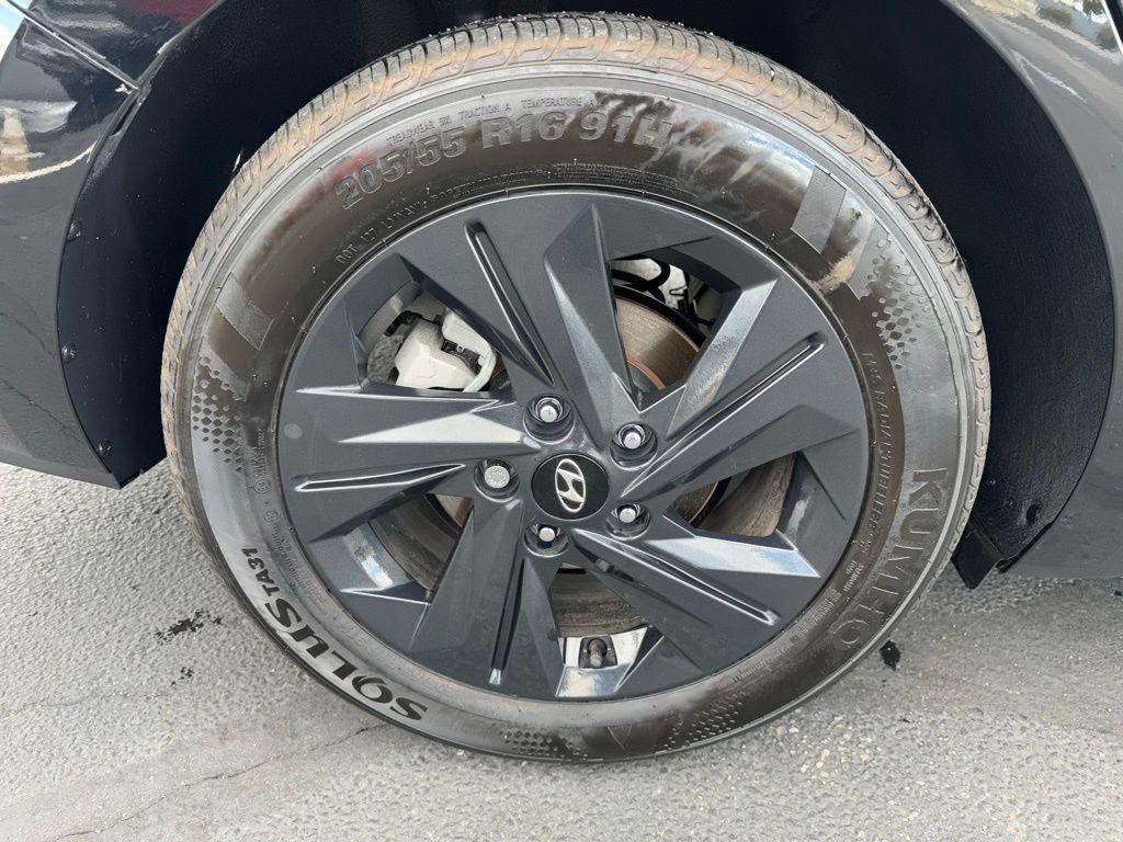 used 2023 Hyundai Elantra car, priced at $22,990