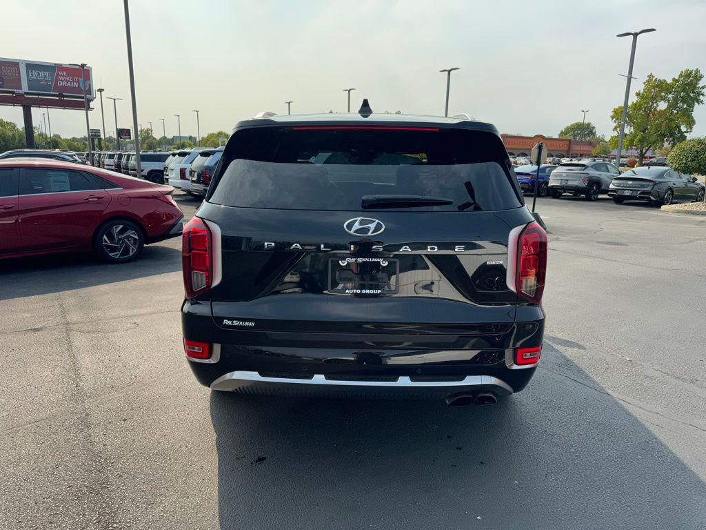 used 2022 Hyundai Palisade car, priced at $28,990