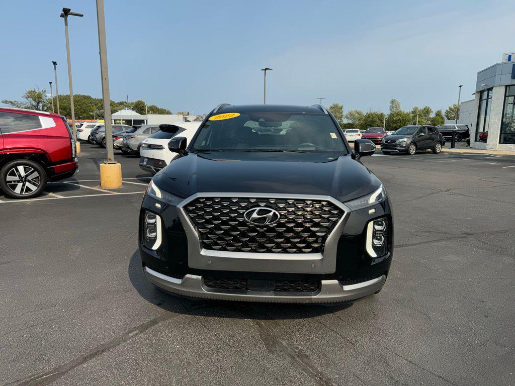 used 2022 Hyundai Palisade car, priced at $28,990