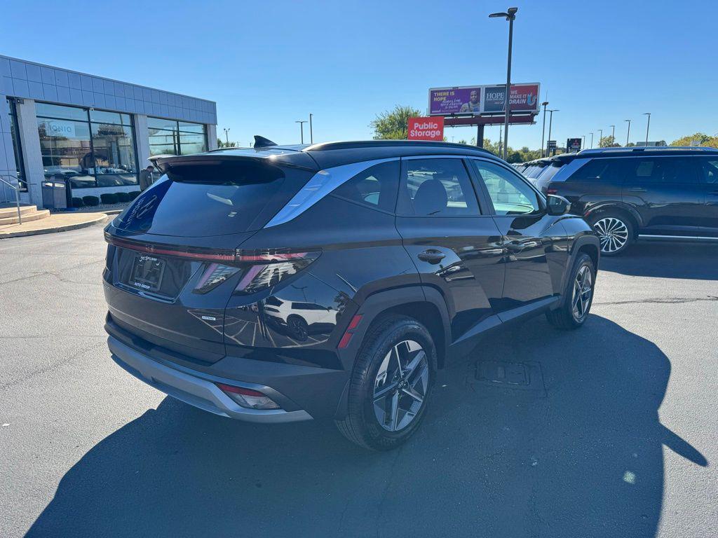 new 2026 Hyundai Tucson car, priced at $37,710