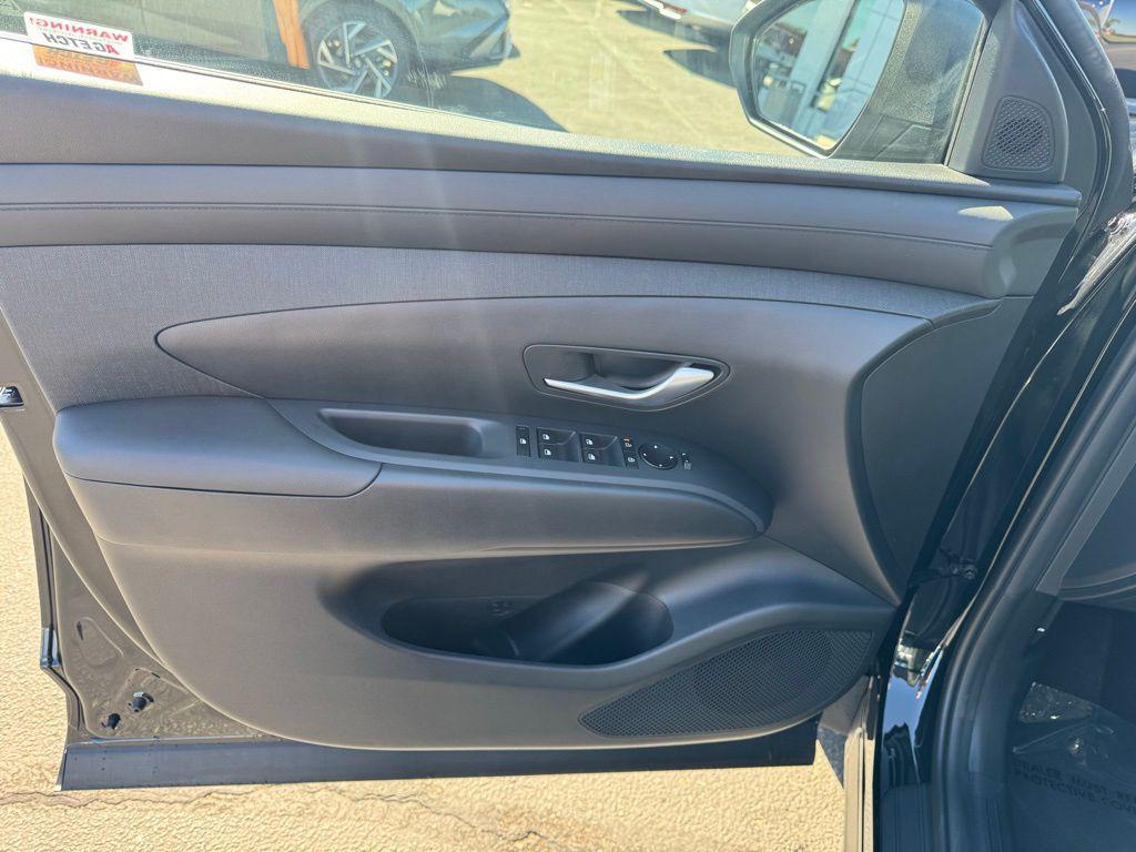 new 2026 Hyundai Tucson car, priced at $37,710