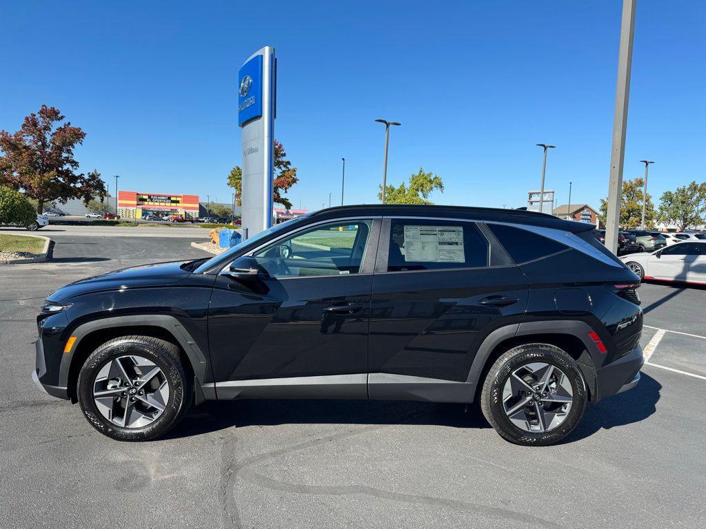 new 2026 Hyundai Tucson car, priced at $37,710