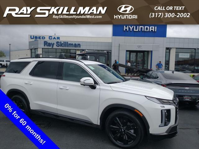 new 2025 Hyundai Palisade car, priced at $46,397