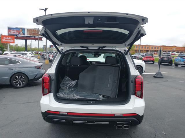 new 2025 Hyundai Palisade car, priced at $48,055