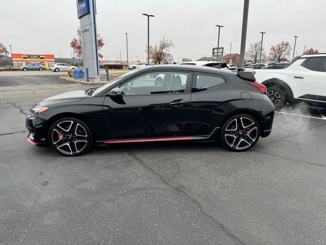 used 2021 Hyundai Veloster N car, priced at $18,990
