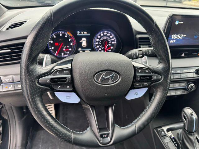 used 2021 Hyundai Veloster N car, priced at $18,990